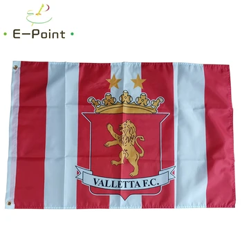 

Flag of Malta Valletta FC 3ft*5ft (90*150cm) Size Christmas Decorations for Home Flag Banner Gifts