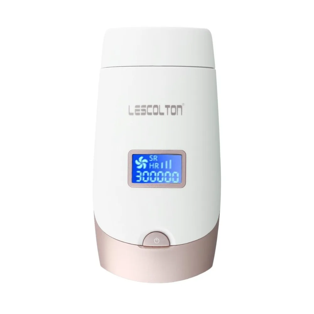 LESCOLTON T009i безопасное использование Бритва для удаления волос лица и тела безболезненный IPL домашний импульсный светильник для мужчин и женщин с ЖК-дисплеем