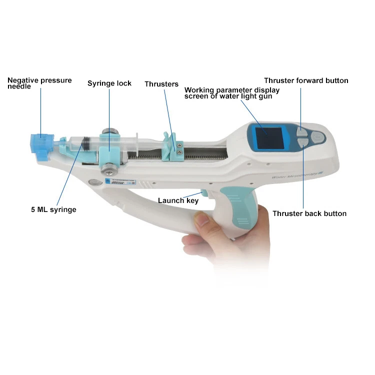 arma de mesoterapia