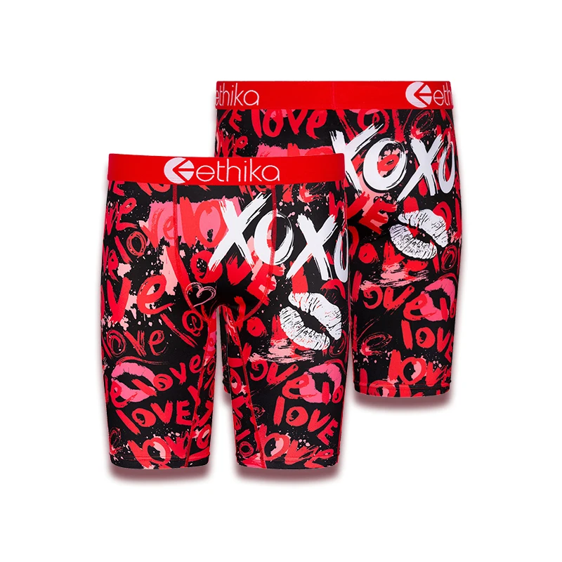 Valentine's day ethika boxers Clearance