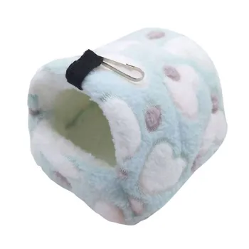 

Small Pets Winter Warm Cotton Fleece Nest Sleeping Bag For Hamster Squirrel Chinchillas