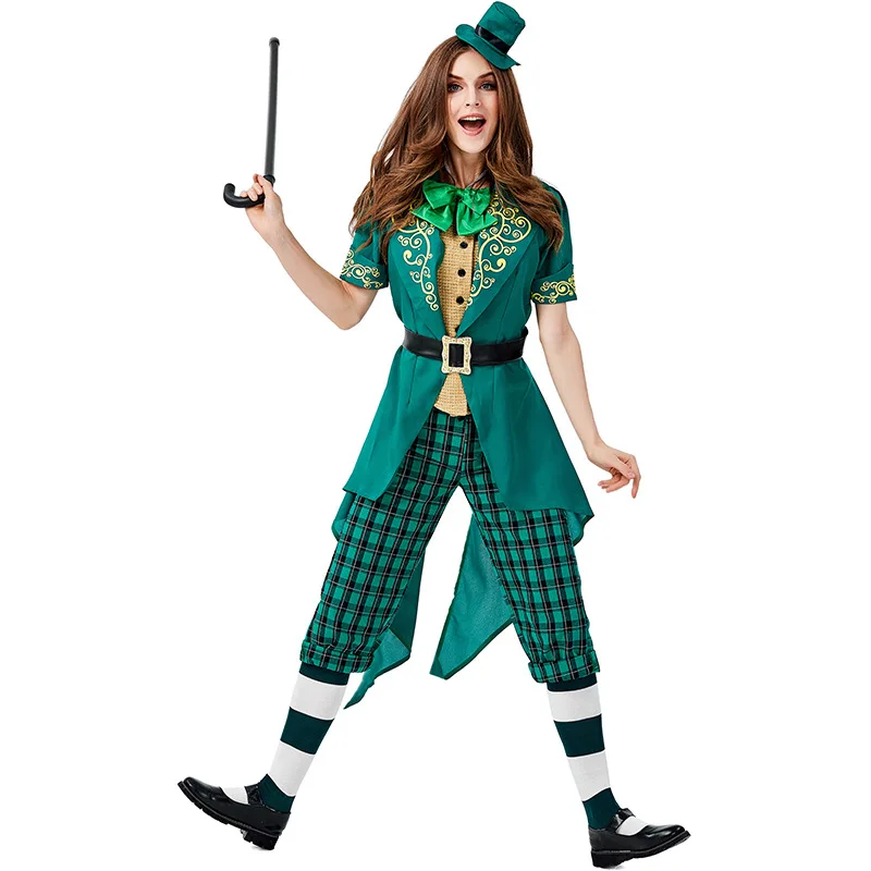 halloween-carnival-irish-goblin-family-dress-up-st-parik-carnival-costumes-stage-costumes