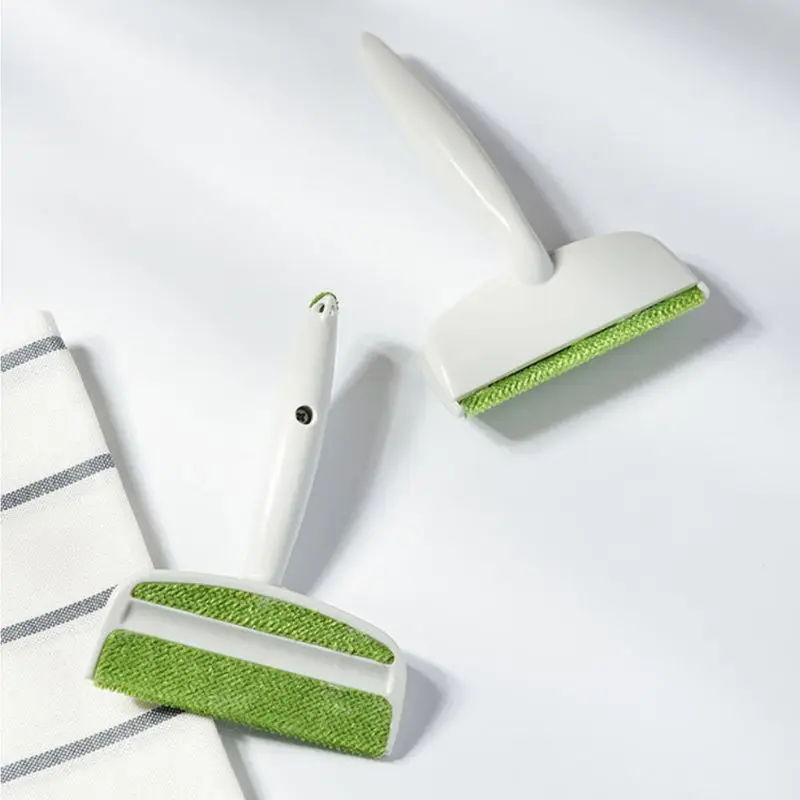 

Pets Hair Remover Brush Manual Mini Portable Cleaner Cleaning Tool for Removing Hair Lint Fluff