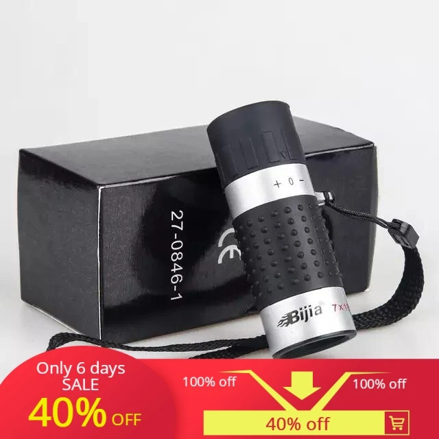 

High Definition Ultra-Light Mini Monocular Pocket Carrying Size for Adults and Kids