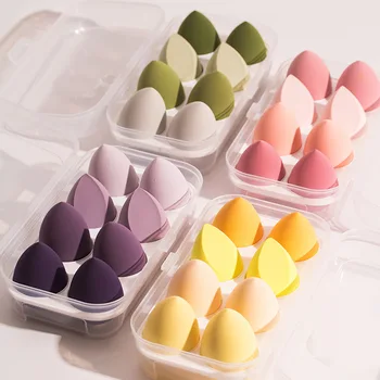 

8pcs Makeup Sponge Set Beauty Cosmetics Puff Face Foundation Blender Makeup Tools for Liquid Cream Powder Make Up Accessories