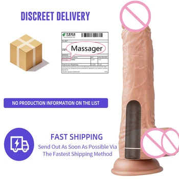 PHANXY Wireless Remote Vibrator Big Dildo Anal Sex Toys For Woman Masturbator Suction Penis Huge Dildo Realistic Sex Toy For Men 6
