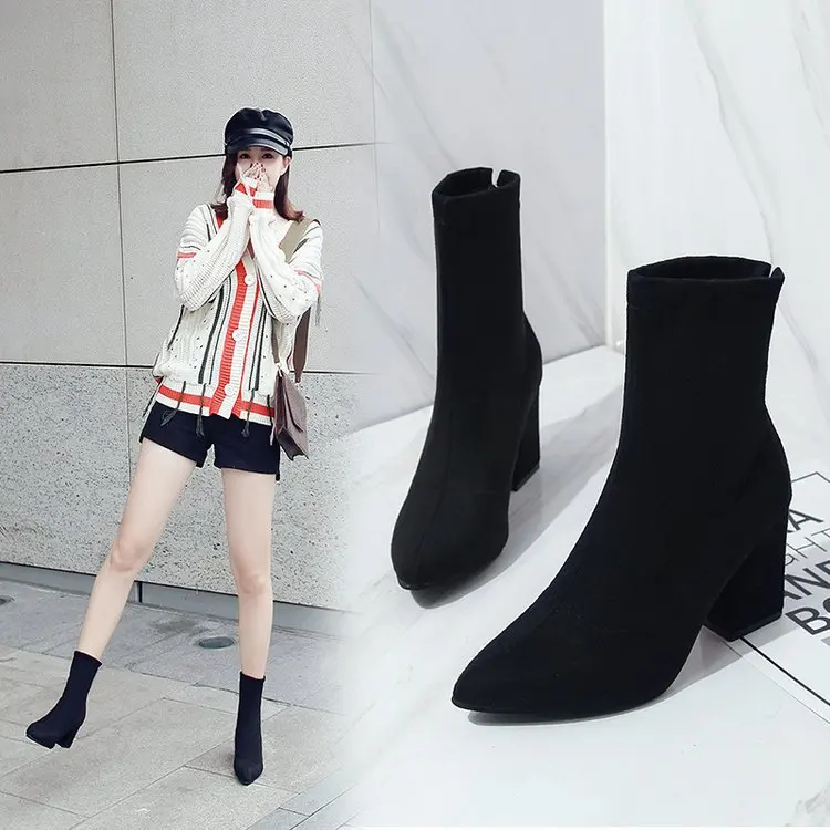 

Single boots, women's leather boots, women's Martin boots, women's short boots, non-skid women's shoes. white sneakers