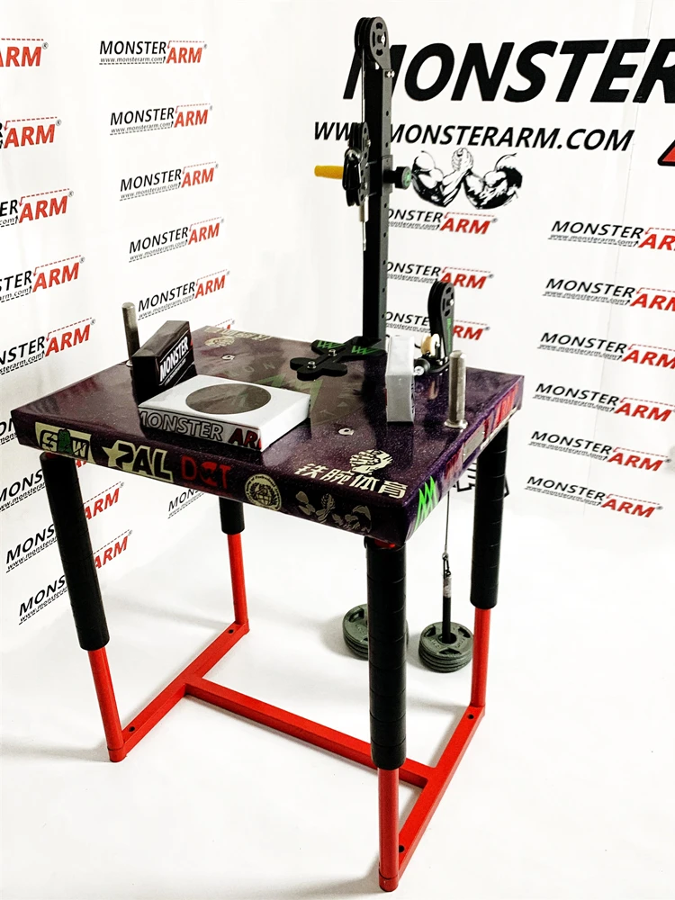 Desktop Arm Wrestling Pulley Machine 7 Gear RH FitnessConnection