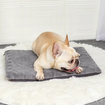 

New Dog Mat Antiskid and dampproof Winter Warm Pet Puppy Bed Top Quality Thicken Cat Dog Blanket