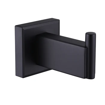 

1Pcs Stainless Steel Coat Hook Heavy Duty Hanging Garage Wall Mounted Kitchen Bathroom Towel Robe Clothes Coat Hook A30