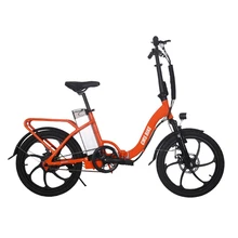 20 дюймов электрический велосипед из алюминиевого сплава Электрический велосипед складной 36 в 250 Вт e компактный и легкий e велосипед