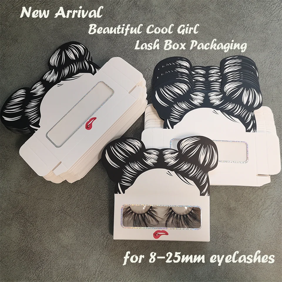 

New Arrrival Eyelash Storage Box for 25mm Mink Eyelashes Wholesale Lash Packaging Bulk Shipping Boxes Makeup Beauty Case