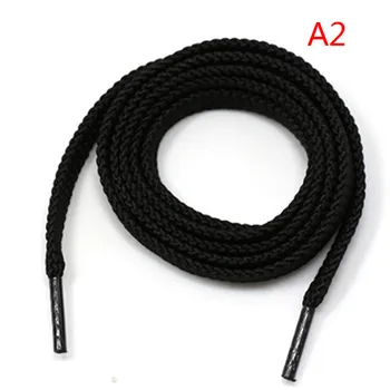 

2 Pairs Heavy Duty Boot Laces Sneaker Colorful Athletic Designer Flat Wide Shoes Strings 0.8cm Fat Shoelaces For Lady Woman