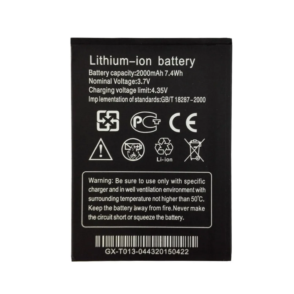 

THL w200 Battery 100% New High Quality 2000mAh Lithium-ion Backup Battery for THL W200 w200s W200C In stock