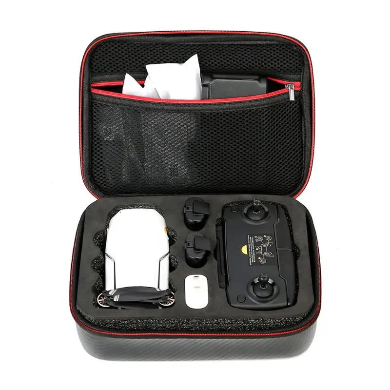 Нейлон/из искусственной кожи коробка для хранения Чехол сумка для DJI Mavic Mini Drone E65A