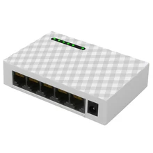 Мини 5-Порты и разъёмы для рабочего стола 1000 Мбит сетевой коммутатор Gigabit быстро RJ45 Ethernet-коммутатор ЛВС коммутирующий концентратор адаптер д...