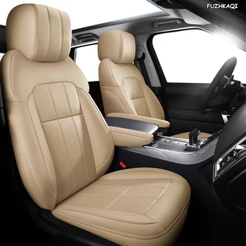 

FUZHKAQI Custom Leather car seat cover set For Acura MDX RDX RL TL ILX CDX TLX-L Automobiles Seat Covers car seats