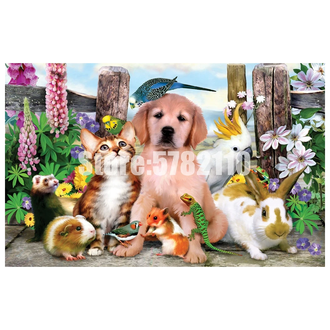 Милые кролики. Домашние животные для детей. Зверята выбирают себе хозяев название. Красивый зайчик. Цветные животные для детей.