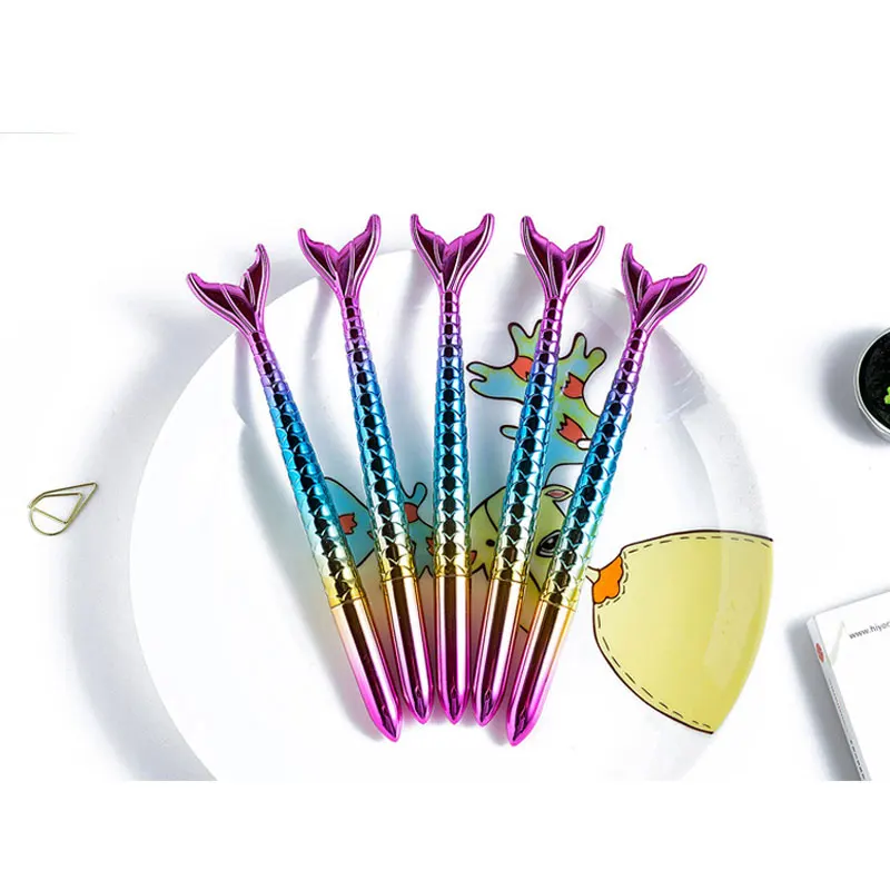 1 шт. канцелярские принадлежности прекрасные школьные офисные подпись русалки