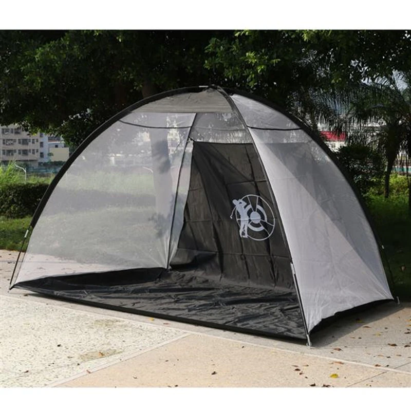 

Foldable Golf Practice Net Golf Hitting Cage 3M Garden Grassland Golf Training Aids Net Trainer Golf Sport Equipment 2 Colors