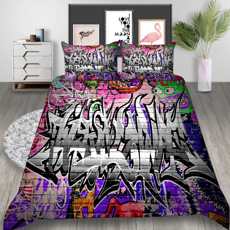 monster bedding set