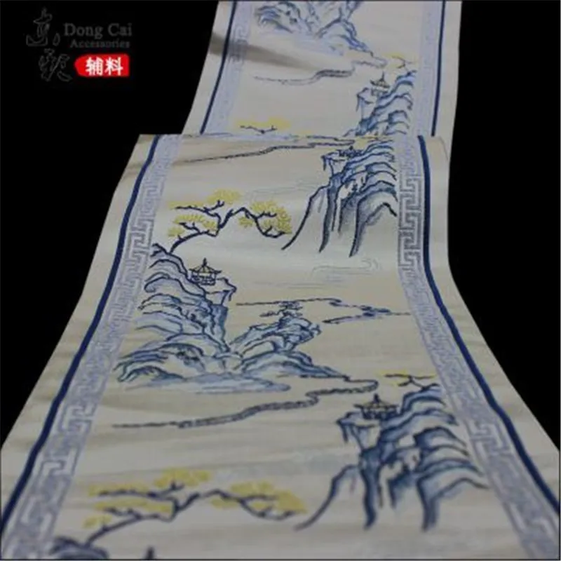 17cm(6.7'')width Chinese Ribbon High-end Ethnic Embroidery DIY Sewing Clothing Curtain Accessories Home Decoration | Дом и сад
