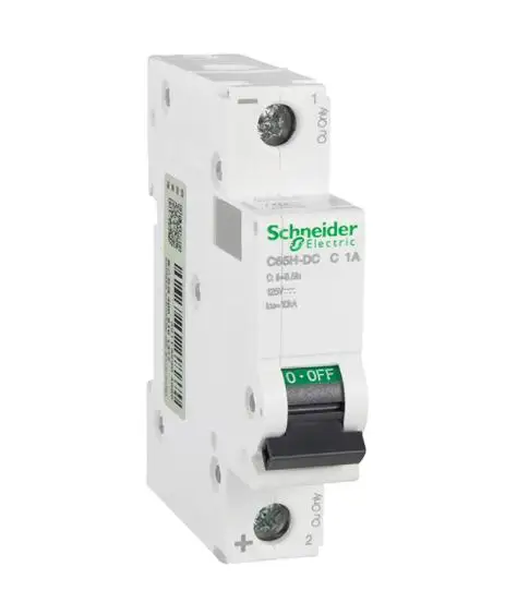

A9N22050 C65H-DC 1P C1A новая модель A9N28101 iC65H DC 1P C 1A миниатюрный автоматический выключатель