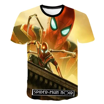 

3D Children's T-shirt Boys Clothing Superhero Superman Baby Boy T-shirt Children's T-shirt Summer Fashion Street Top