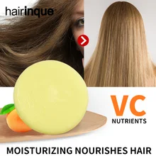 Hairinque органические волосы Кондиционер бар ручной работы холодной обработки без химических веществ или консервантов кондиционер мыло Уход за волосами TSLM1