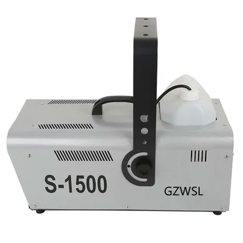 

4pcs/lot 1500W DMX512 Control Snow Maker Remote Control DJ Equipment Stage Effect Party Tool Snowflake Machine Stage