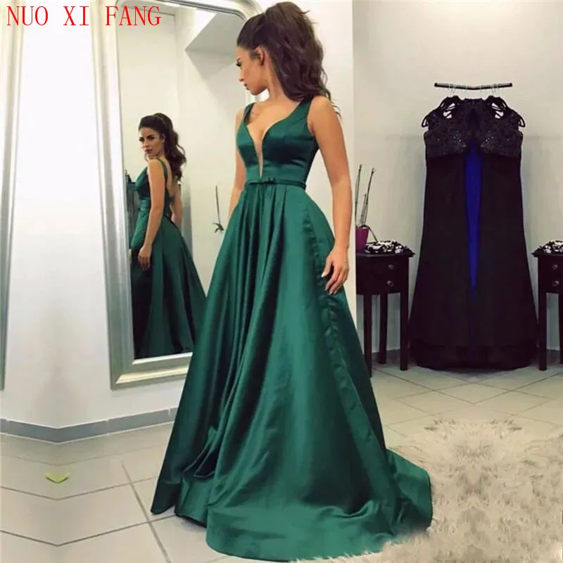 

sexy V neck prom dresses Long Dress party Robe De Soiree longue Formal Dress vestidos de fiesta largos elegantes de gala