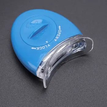 

Cool White Light Tooth Whitener Kit 2 Whitening Gels & Tooth Tray Dental Care 896D