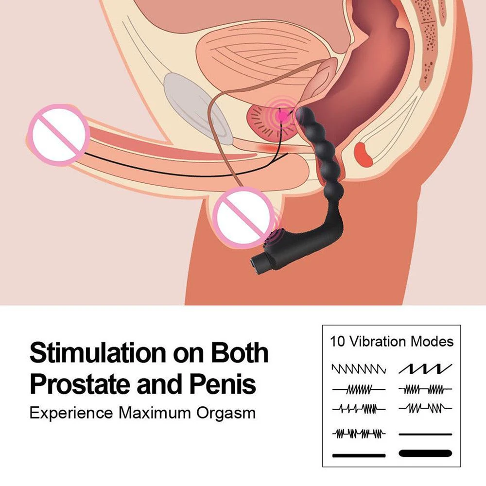 10-Vibrating-Anal-Plug-Vagina-P-Spot-Prostate-Massager(3)