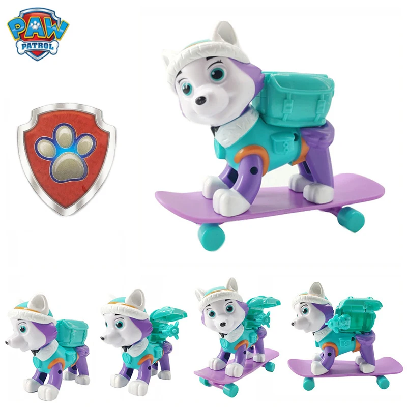 paw patrol everest juguete