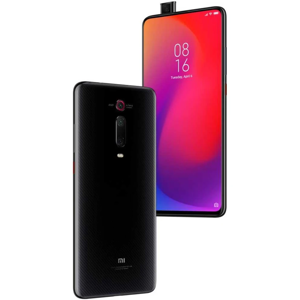 Смартфон Xiaomi Mi 9T Pro 128Gb 6Gb черный 3G 4G 2Sim 6.39" AMOLED 1080x2340 And9.0 48Mpix 802.11 a/