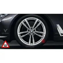 36112446962 BMW КОЛЕСО ЗИМНЕЕ PIR.WIN.ICE Z. 245/45R19,ШИП, ДИЗ674М, G11,12