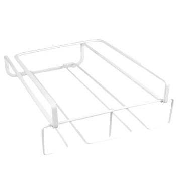 

Top-Kitchen Wine Glass Storage Rack, Double Row Cupboard Wine Glass Hanging Hook ,Multifunctional Cabinet Wine Glass Storage Org