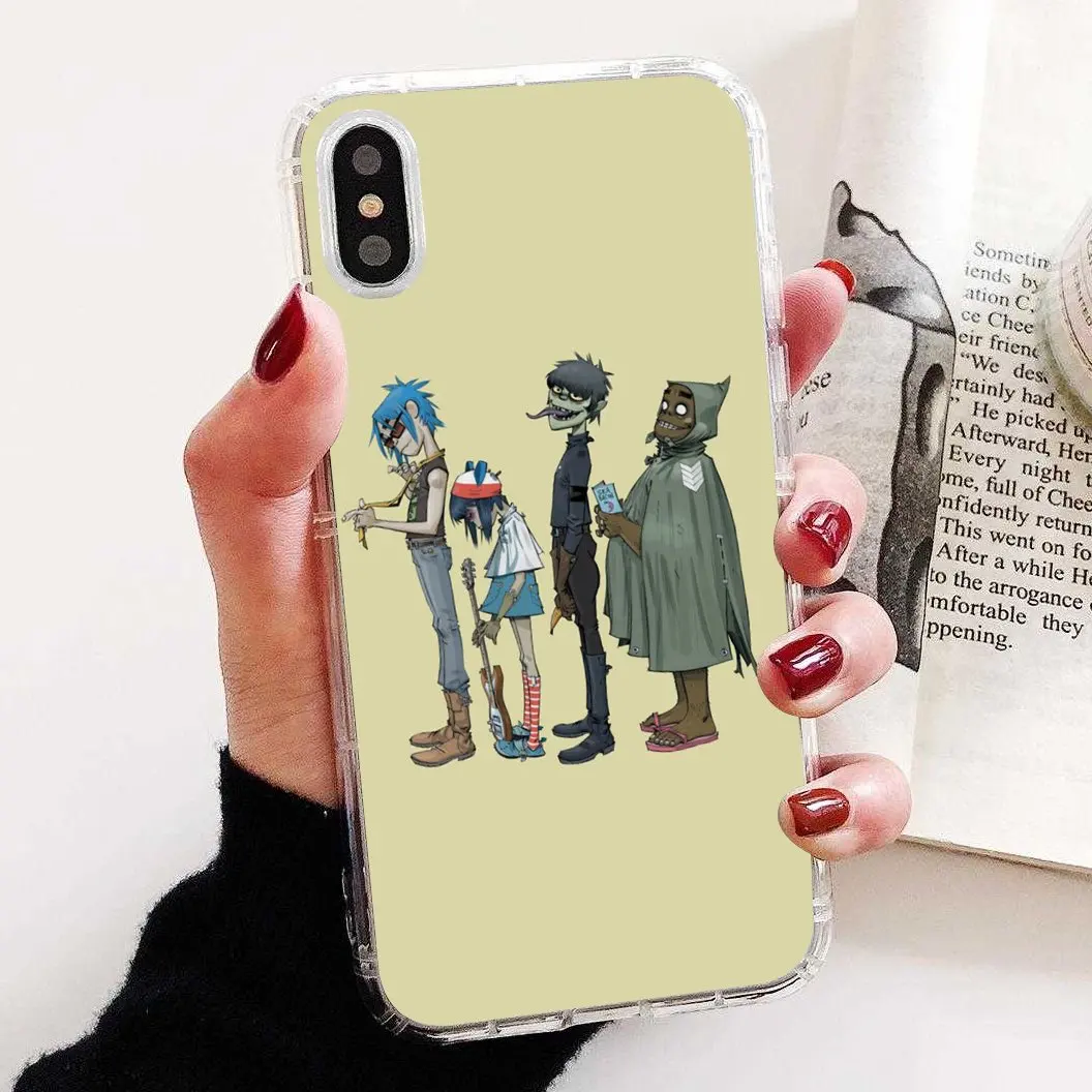 Мягкий силиконовый чехол из ТПУ для Huawei Mate Honor 4C 5C 5X 6X 7 7A 7C 8 9 10 8C 8X 20 Lite Pro Gorillaz Boat Illust