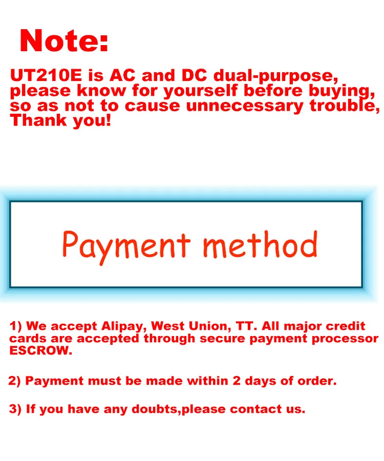 UNI-T UNI T UT210E True RMS мини Цифровые токовые клещи AC/DC напряжение Авто Диапазон VFC емкость Бесконтактный мультиметр