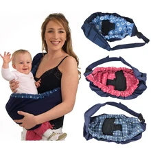 Newborn Baby Carrier Swaddle Sling Infant Nursing Pouch Front Carry Wrap Pure Cotton Breastfeed Feeding Carry Bag