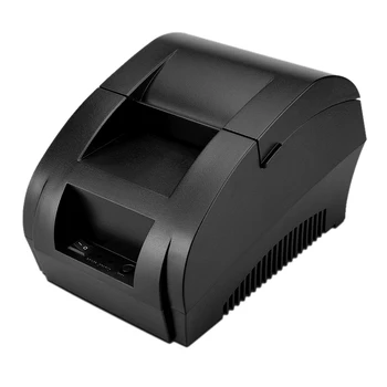 

Thermal Receipt Printer 58mm POS Printer USB for Mobile Phone Android IOS Windows for Supermarket and Store US Plug