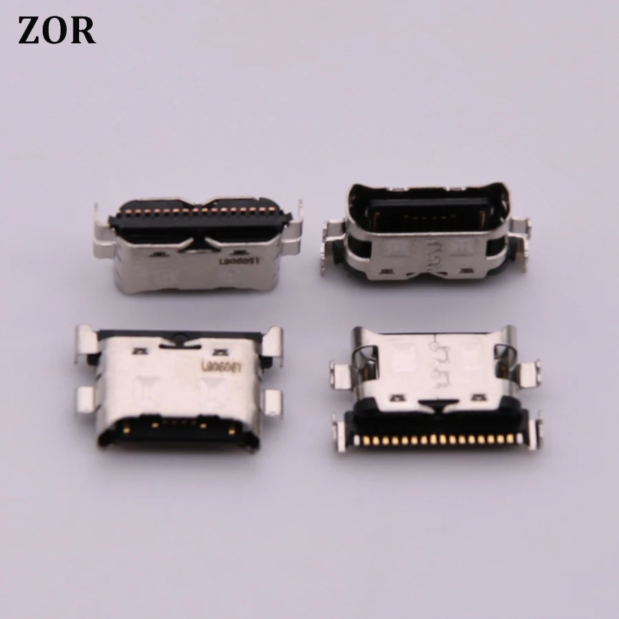 20pcs USB Port Type C Charging Jack Connector Plug Dock Socket For Samsung A20E A20 E A202 A202DS / A10E A10 E A202F A102U