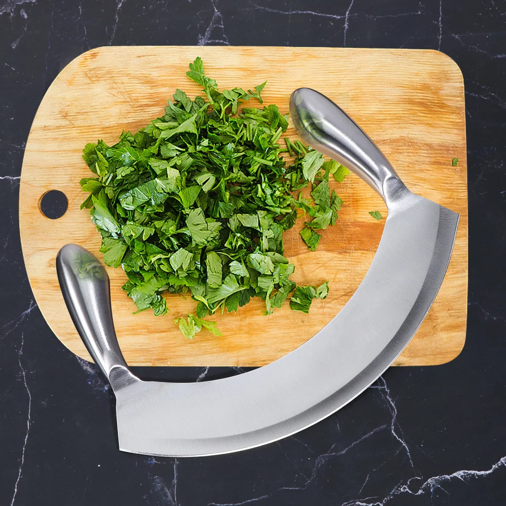 https://ae01.alicdn.com/kf/H1a9a883bf7af4629b3b69dd7d7d547b8c/8-5-inch-Stainless-Steel-Mezzaluna-Knife-Herb-Chopper-Pizza-Cutter-Fruit-Vegetable-Salad-Slicer-Dicer.jpg