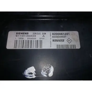 

S110130334A 8200061281 Switchboard Engine EUA Renault *