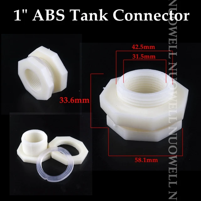 1in ABS Connector