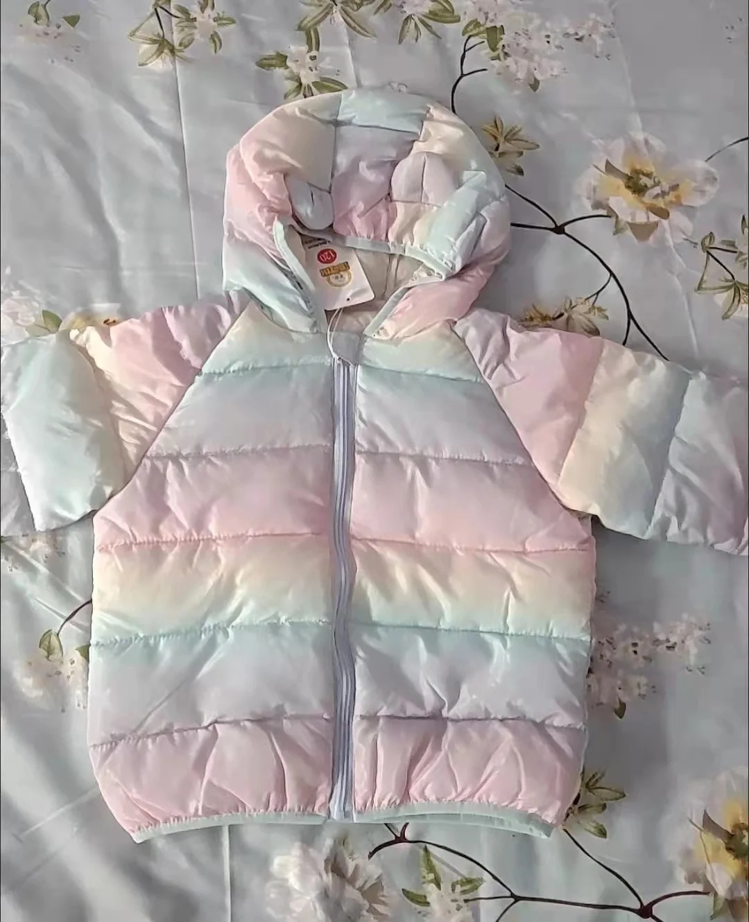 2021 Autumn Winter Hooded Children's Down Jackets for Baby Boys Girls Solid Thick Fleece Warm Kids Top Coats Outerwear Clothes