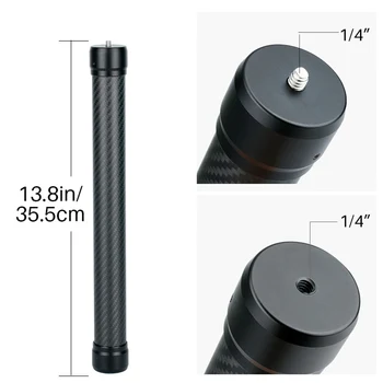 

Handheld Telescopic Camera Gimbal Stabilizer Extension Selfie Stick Rod Holder SP99
