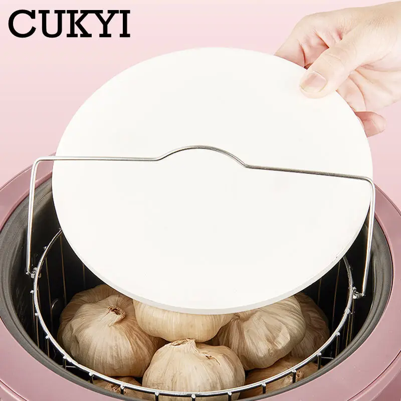 5L Intelligent Black Garlic fermenter machine Automatic Constant Temperature Fermention Pickles maker Separate Garlic Basket