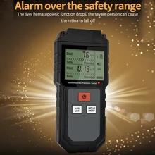 ET825 ЖК-детектор измерения электромагнитного поля излучения Тестер EMF метр ручной счетчик цифровой дозиметр для компьютера