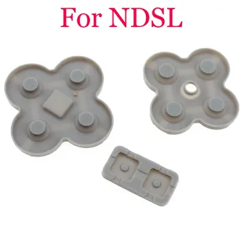 

conducting button rubber silicone dpad pad RL LR L R left right keypad for NDSL/DSL/Nintendo DS Lite game repair